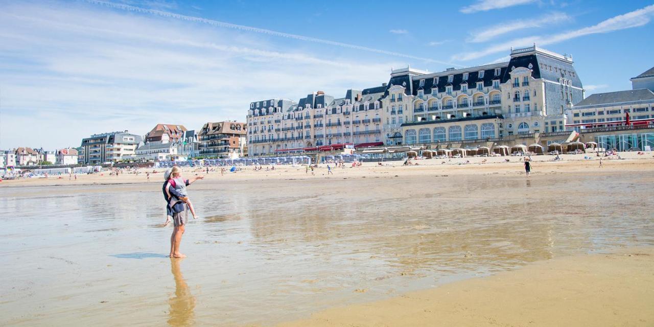 Le Cottage De La Plage - 2Ch, 2 Sdb - Terrasse - Deco De Charme - 500M Plage カブール エクステリア 写真