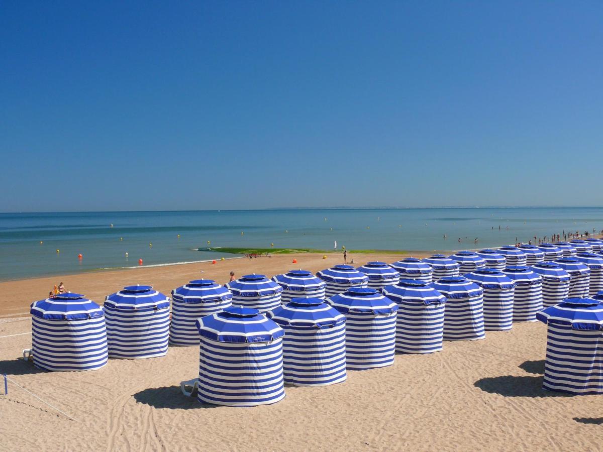 Le Cottage De La Plage - 2Ch, 2 Sdb - Terrasse - Deco De Charme - 500M Plage カブール エクステリア 写真