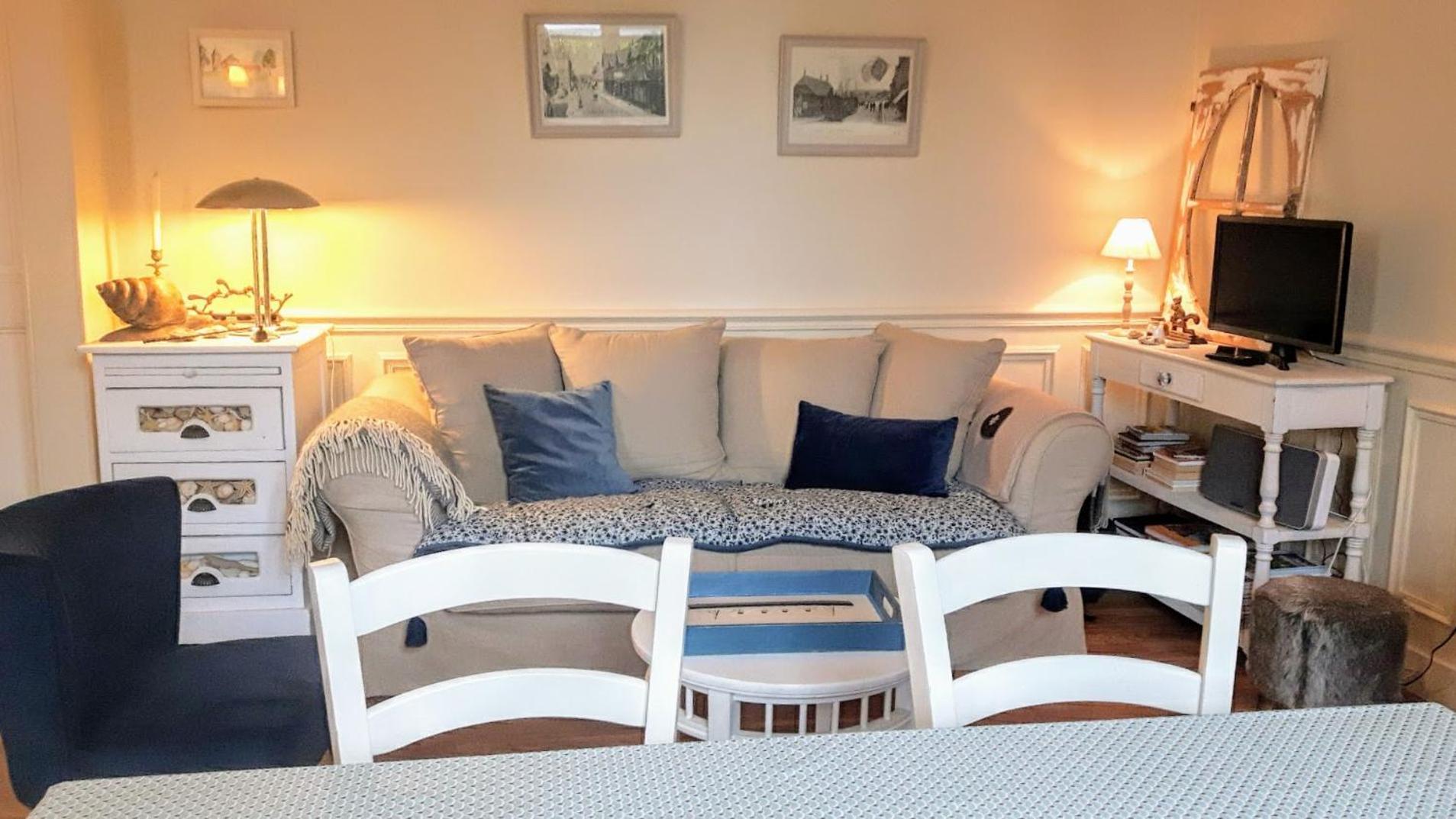 Le Cottage De La Plage - 2Ch, 2 Sdb - Terrasse - Deco De Charme - 500M Plage カブール エクステリア 写真