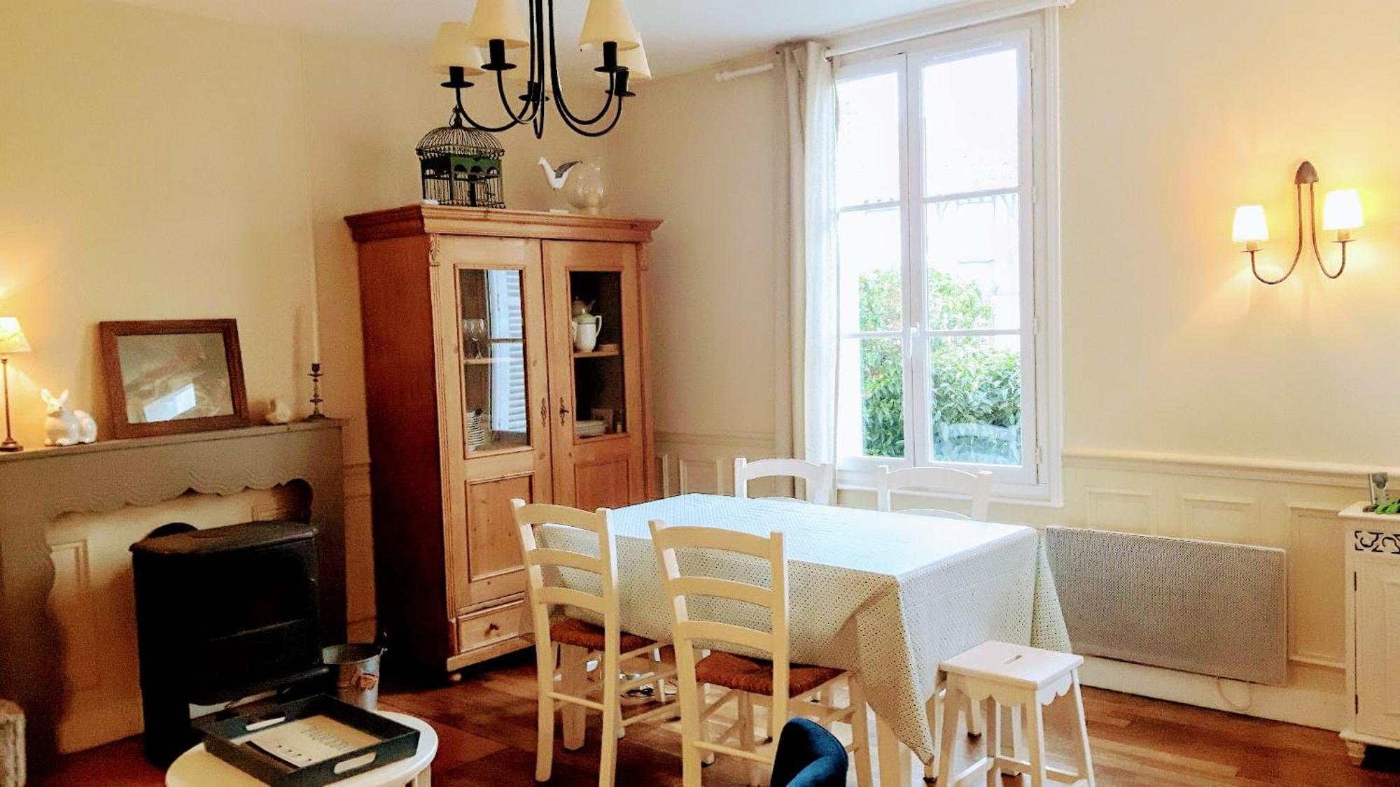 Le Cottage De La Plage - 2Ch, 2 Sdb - Terrasse - Deco De Charme - 500M Plage カブール エクステリア 写真