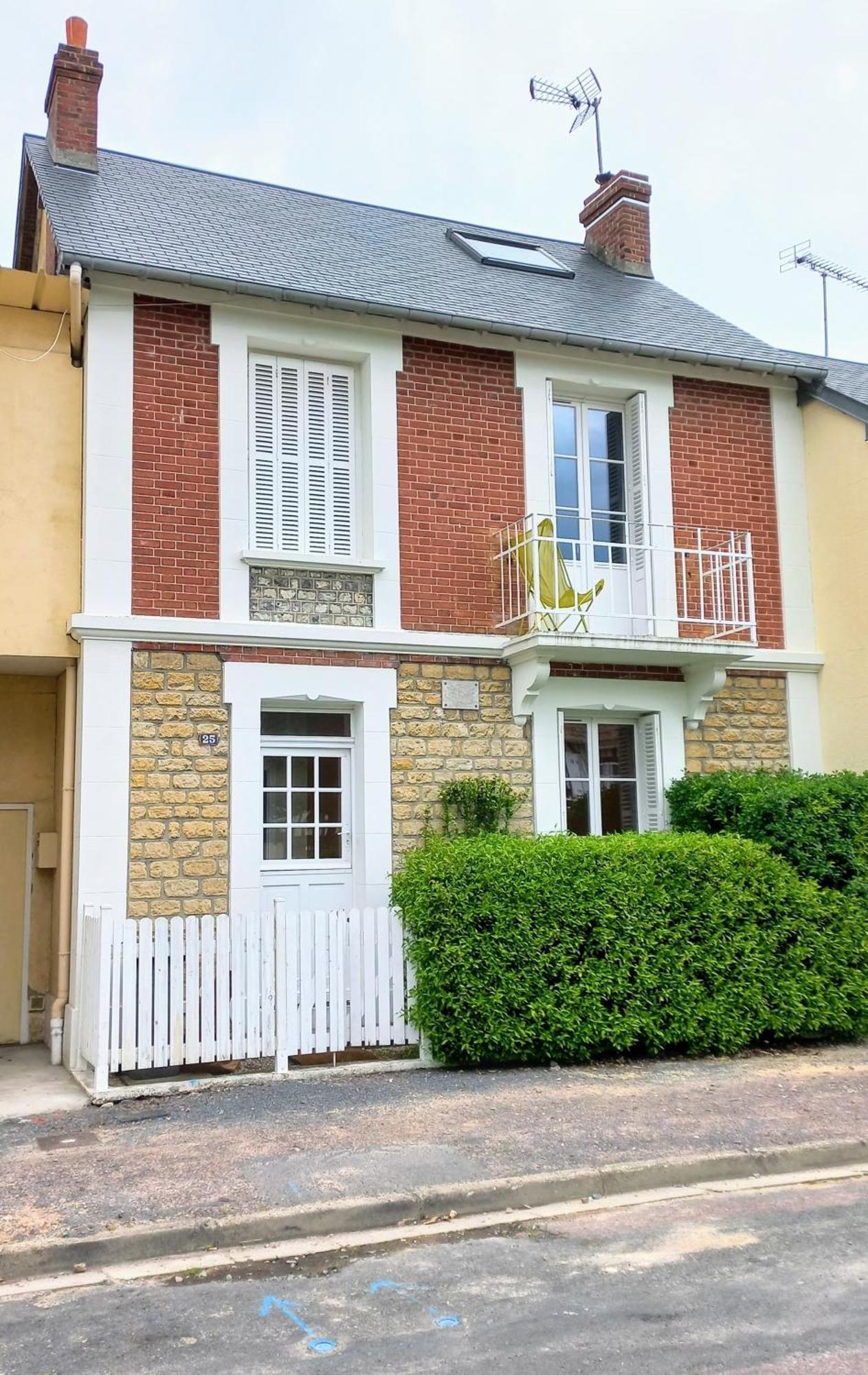 Le Cottage De La Plage - 2Ch, 2 Sdb - Terrasse - Deco De Charme - 500M Plage カブール エクステリア 写真